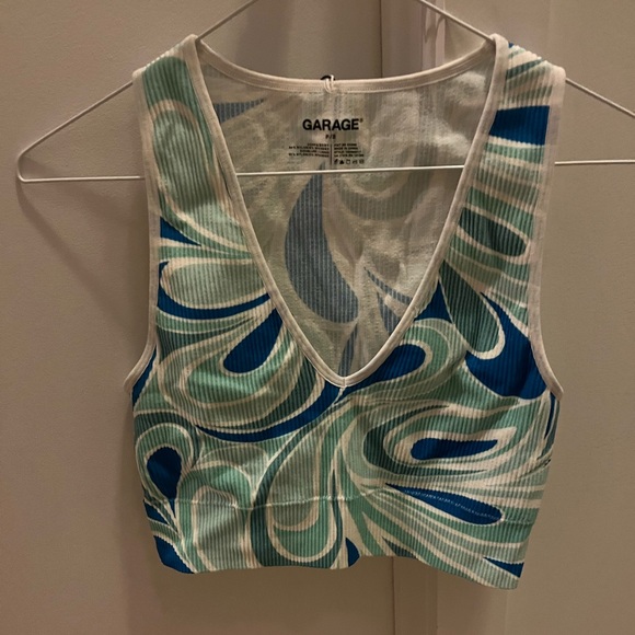 Ribbed tank top - Picture 1 of 2